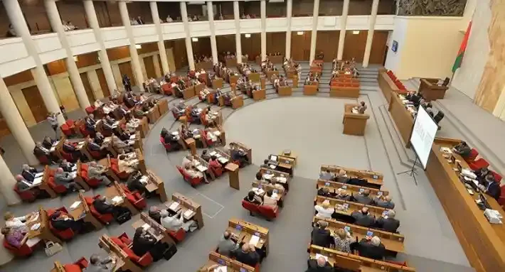 В Минске проходит III заседание Молодежного Парламента при Национальном собрании