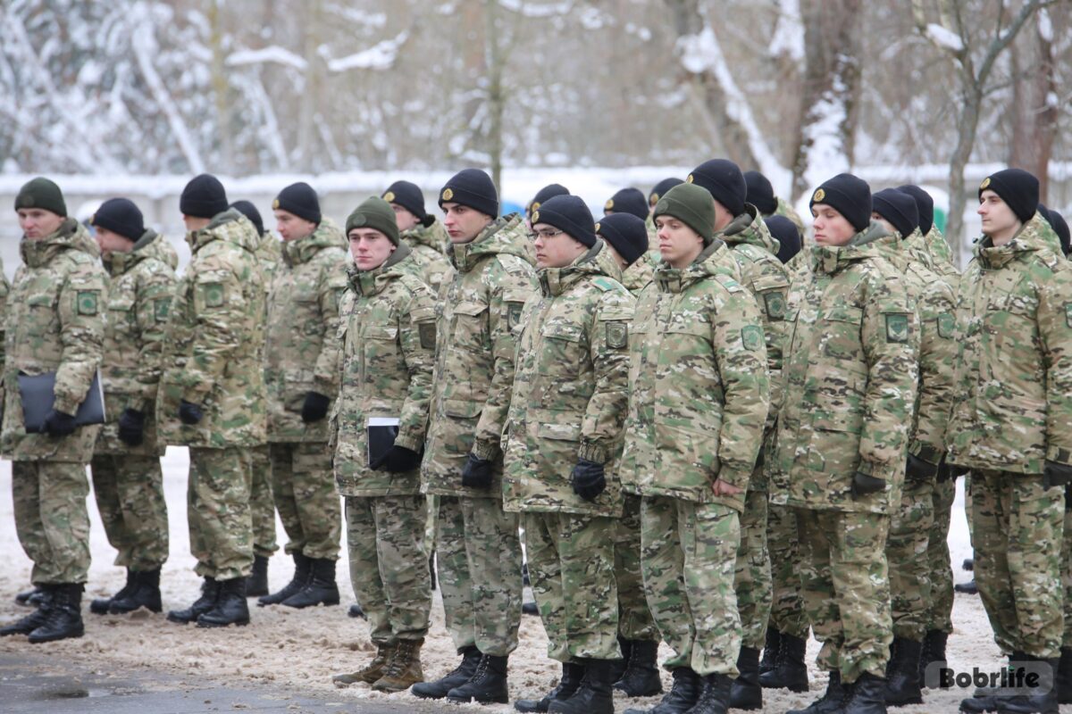 УВД проведет акцию для школьников «Святое дело – Родине служить!»