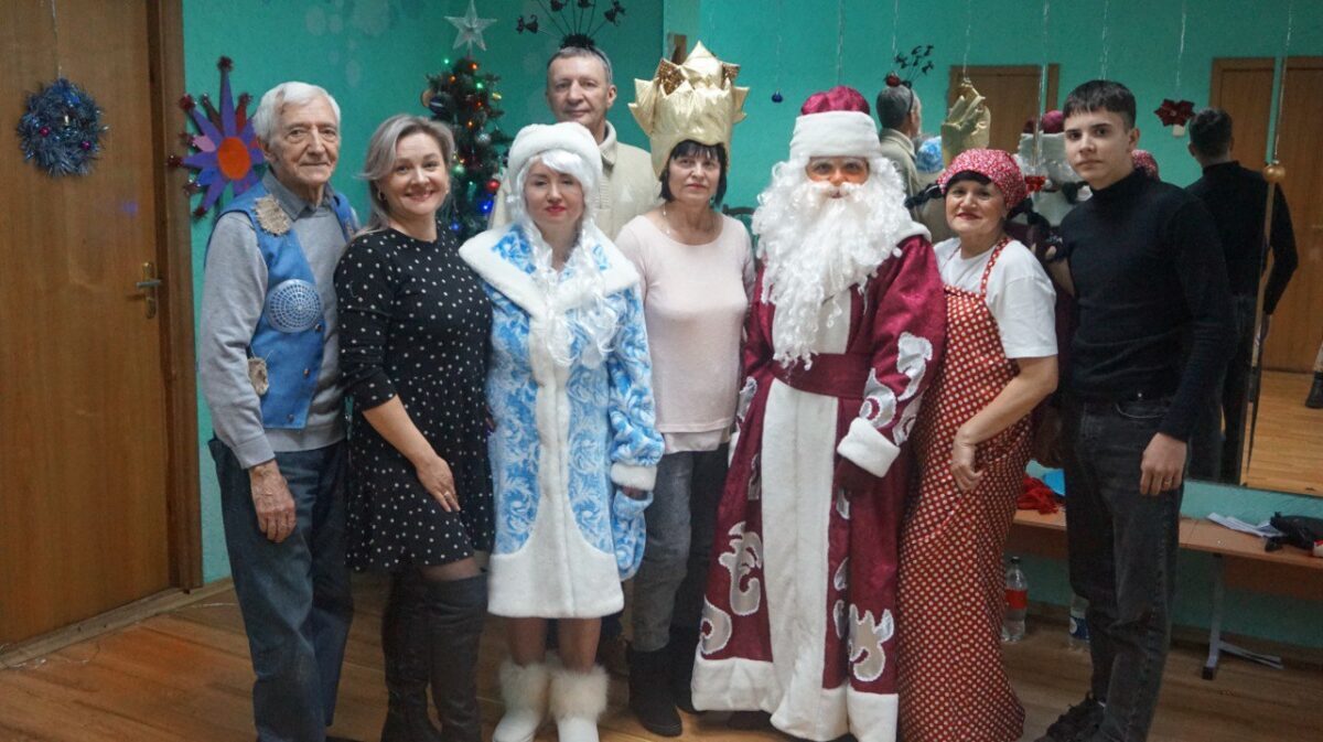 Чудеса случаются в старый Новый год
