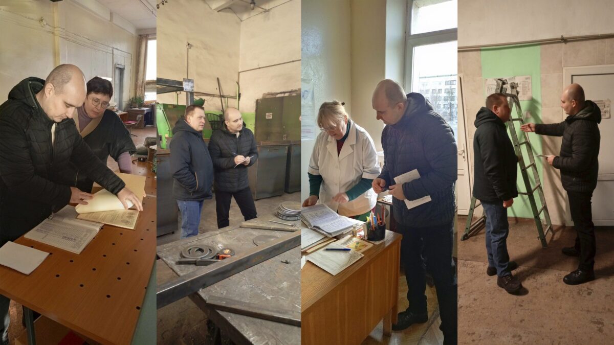 День охраны труда провели на Бобруйской фабрике художественных изделий