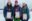 Соревнования по лыжным гонкам среди сотрудников Департамента охраны прошли на лыжероллерной трассе в Чаусах