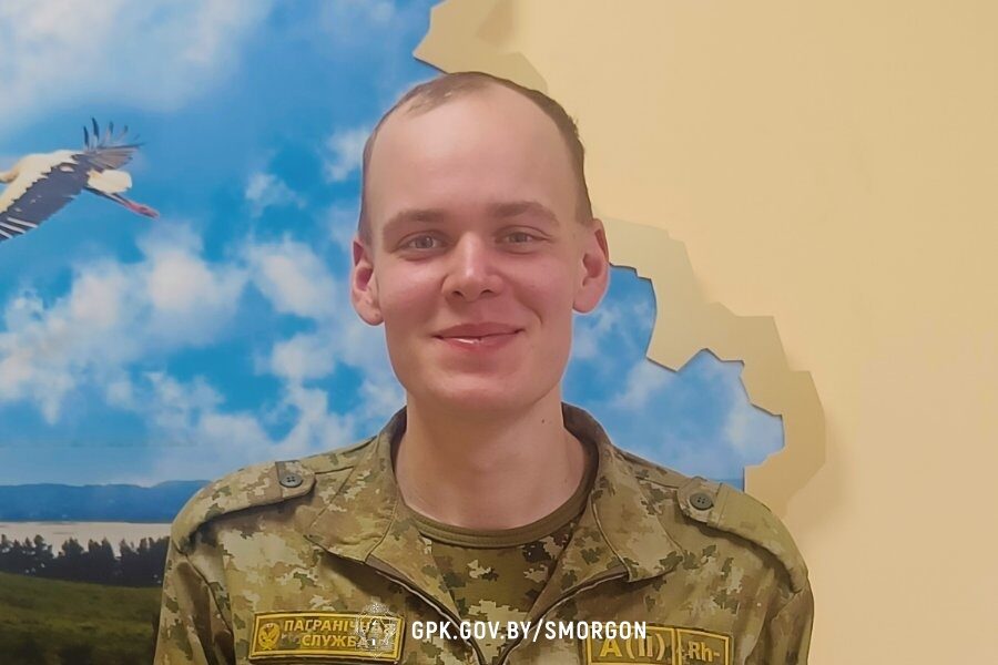 Бобруйчанин и рядовой Константин Саракваша: «Участие в выборах очень важное событие для меня как для гражданина Республики Беларусь»