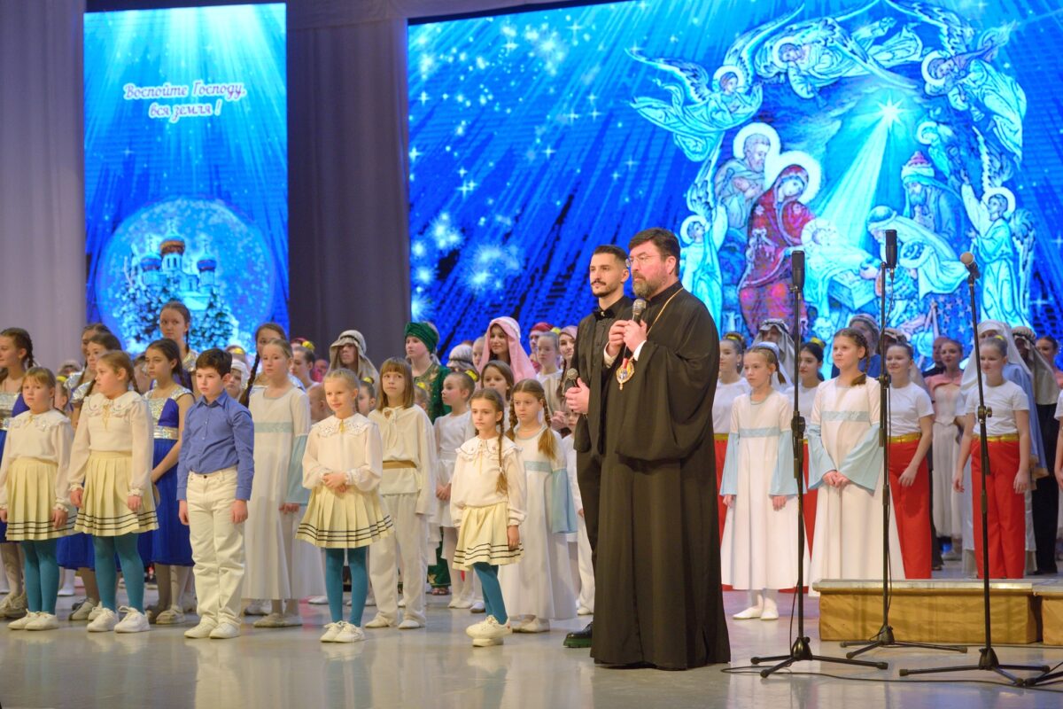«Рождество Христово». Музыкальный спектакль к празднику подарили бобруйчанам (обновлено)