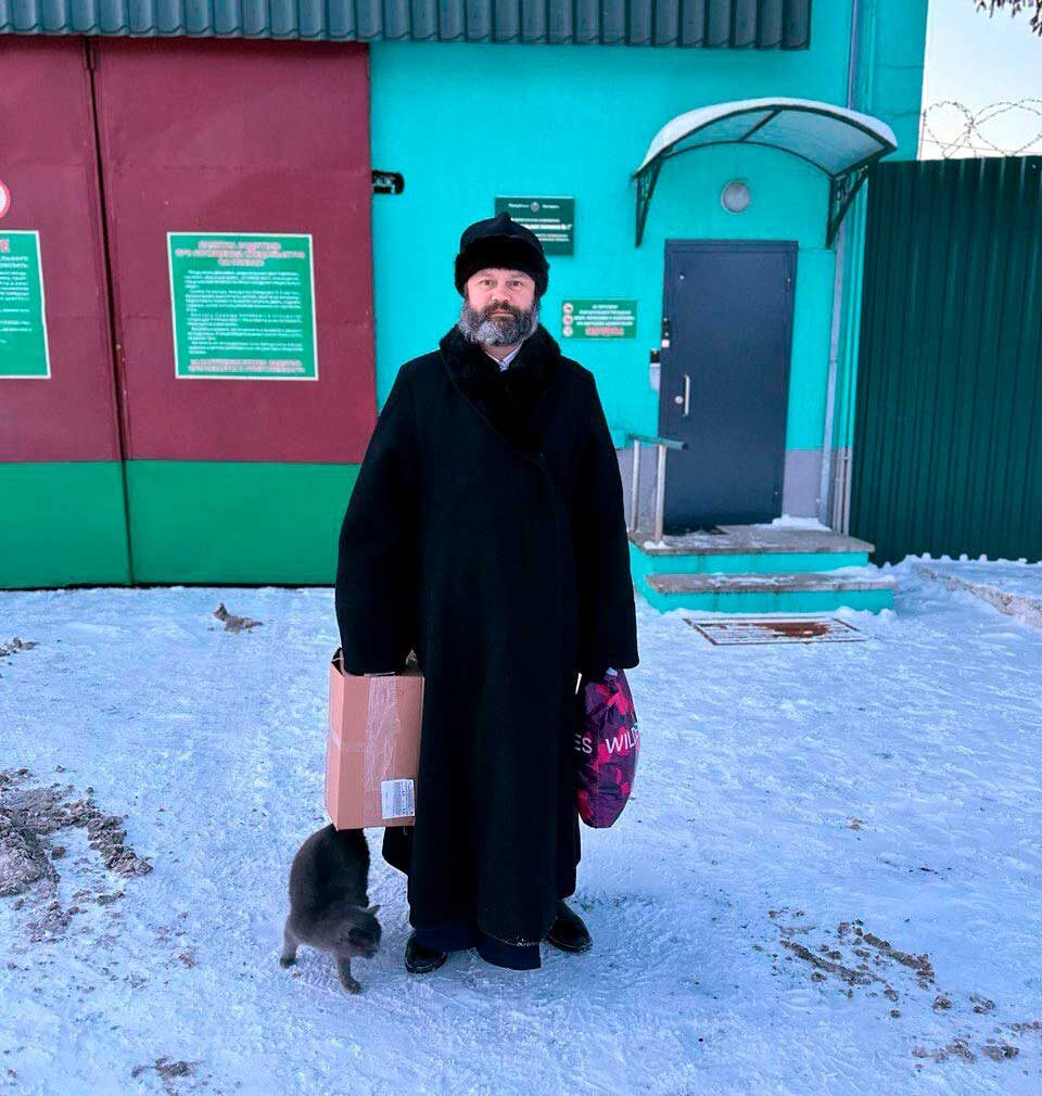 Протоиерей Виктор Смычник в рамках акции «Наши дети» посетил Воспитательную колонию №2