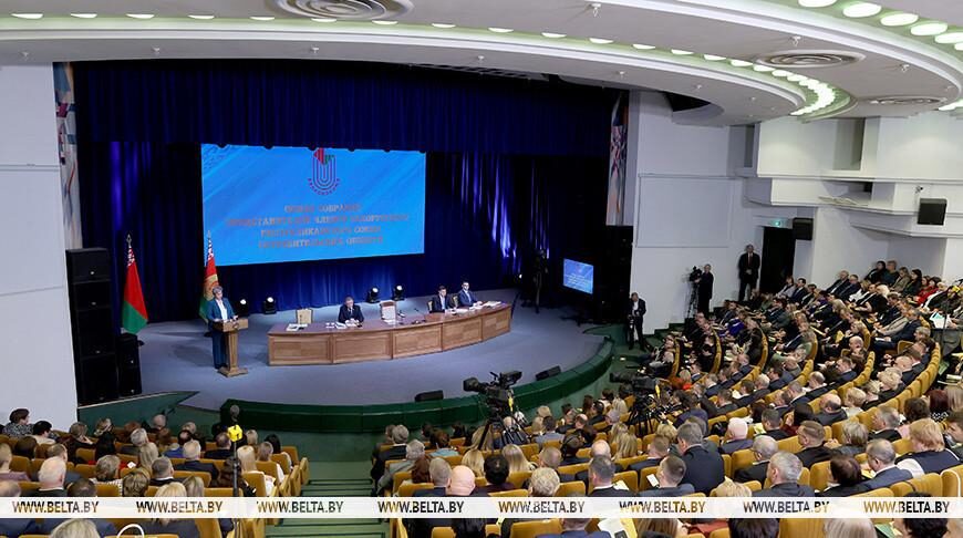 Инесса Короткевич избрана председателем правления Белкоопсоюза