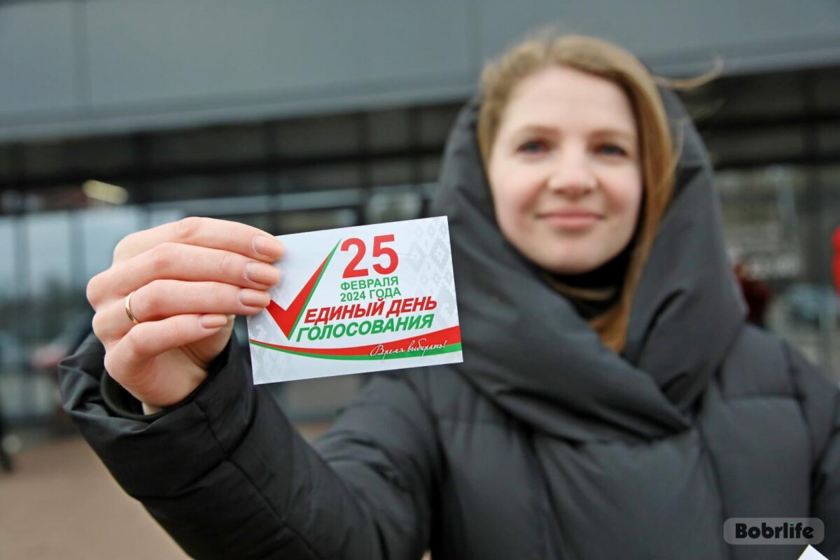 Горожан активно продолжают знакомить с кандидатами в депутаты. В Бобруйске проходят уличные пикеты