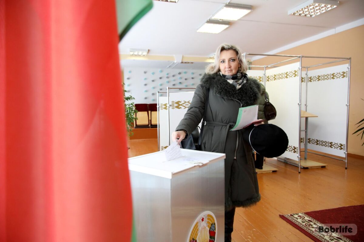 Подведены итоги выборов депутатов Бобруйского городского Совета депутатов 29-го созыва