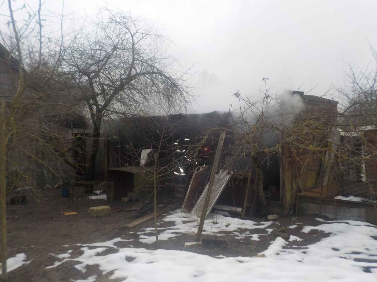 В эти выходные пожары были в городе и в Бобруйском районе
