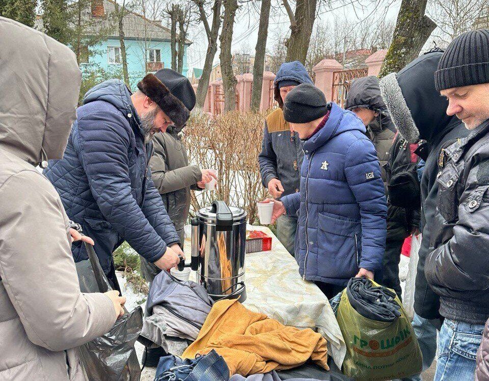 Социальный отдел Бобруйской епархии организовал акцию «Рука помощи»
