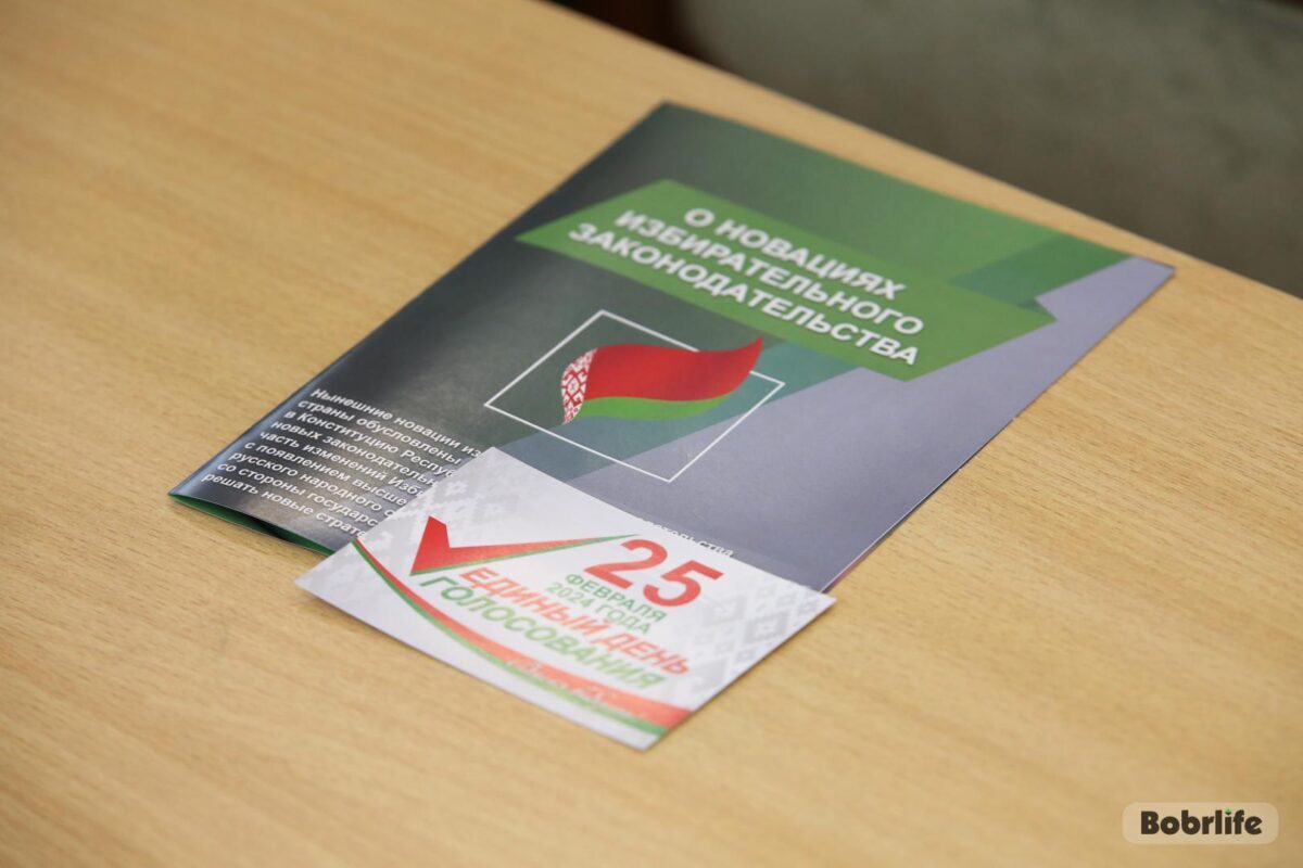 «Выборы – это реальная возможность принять участие в судьбе своей страны». Бобруйчане голосуют