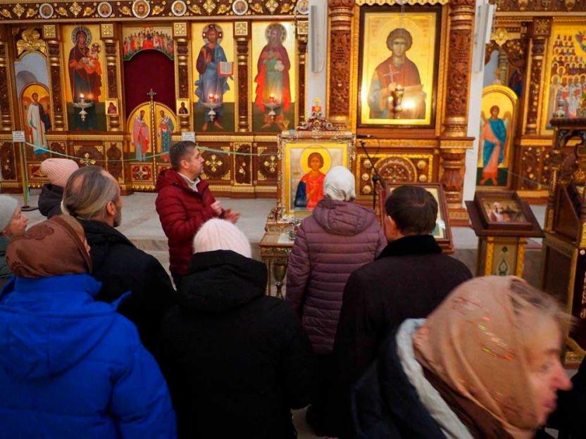 Прихожане бобруйских храмов совершили паломническую поездку в Минск
