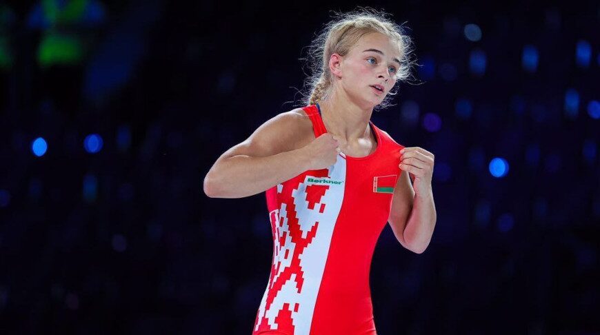 20-летняя бобруйчанка Алеся Гетманова стала бронзовым призером чемпионата Европы