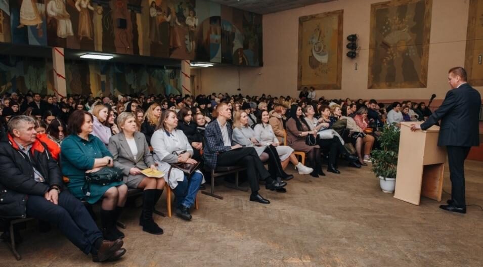 Ярмарка целевой подготовки прошла в Бобруйском медколледже