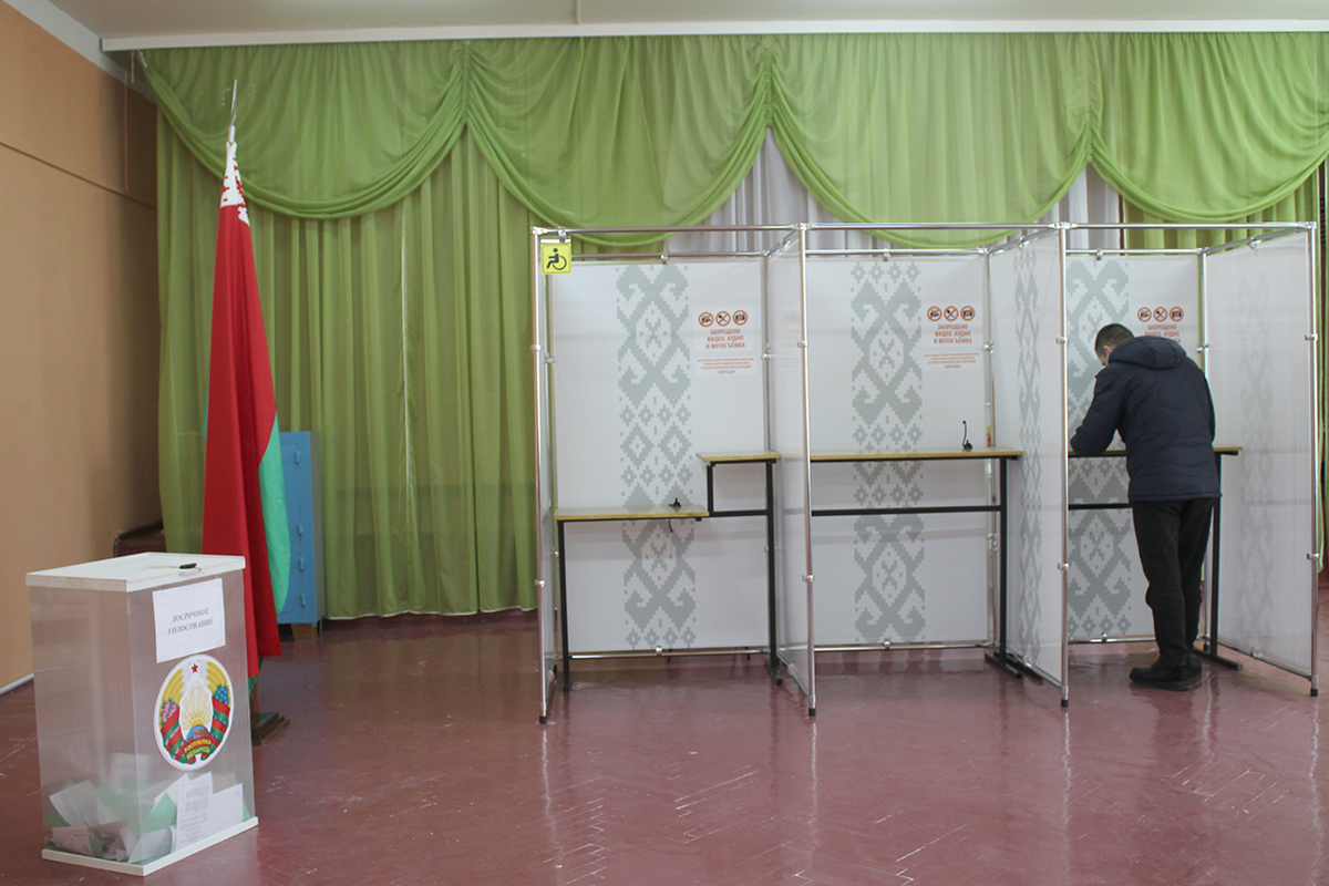 МВД: на всех избирательных участках обеспечиваются охрана общественного порядка и безопасность