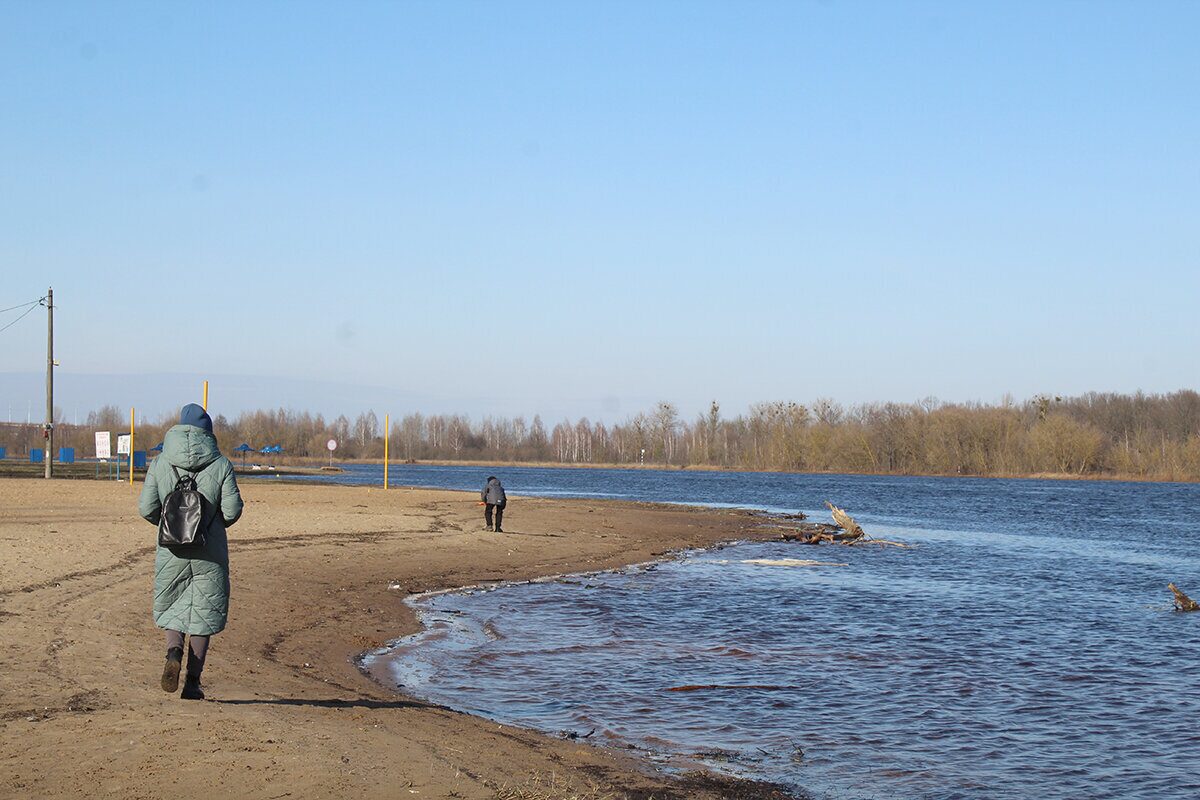 Приход весны – время большой воды и паводков