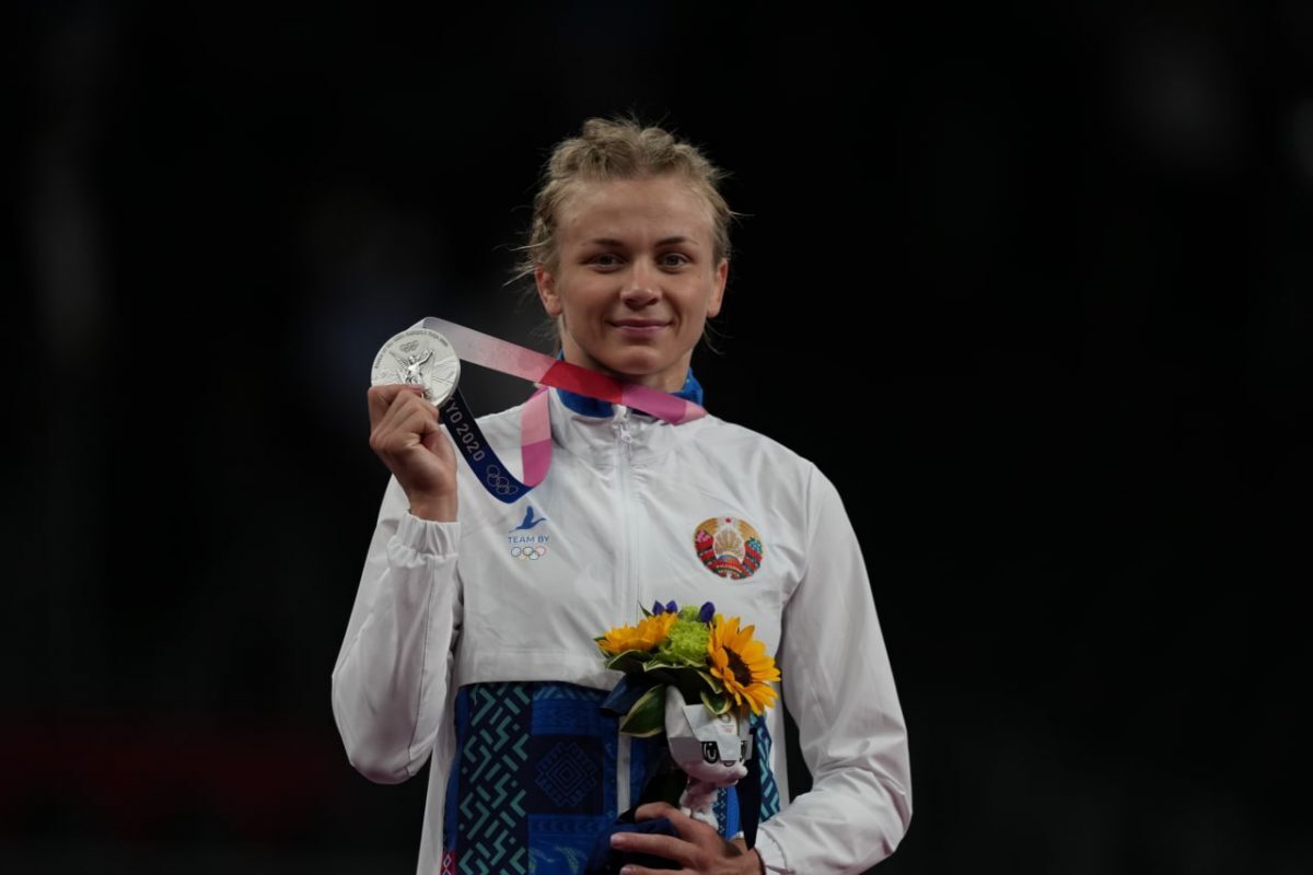 Ирина Курочкина стала финалисткой континентального форума по борьбе