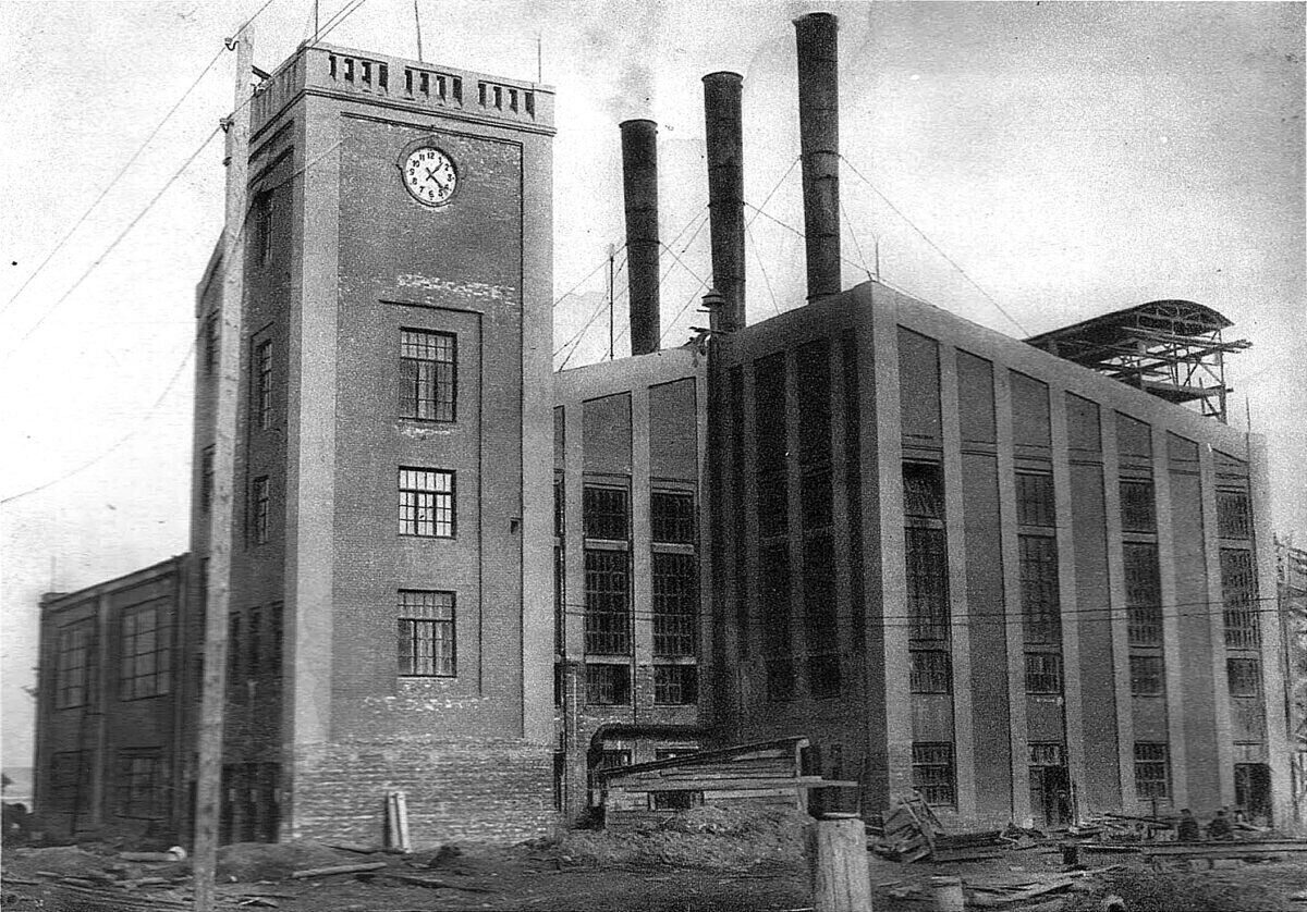 На зависть Европе. Бобруйский первенец пятилетки был первым не только в СССР