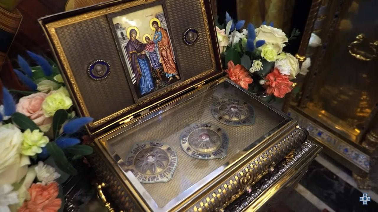 Ковчег с частицами Пояса Пресвятой Богородицы прибудет в Бобруйск —  Бобруйский новостной портал Bobrlife