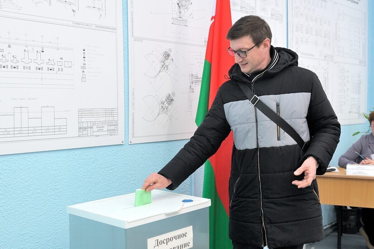 Как проходит досрочное голосование