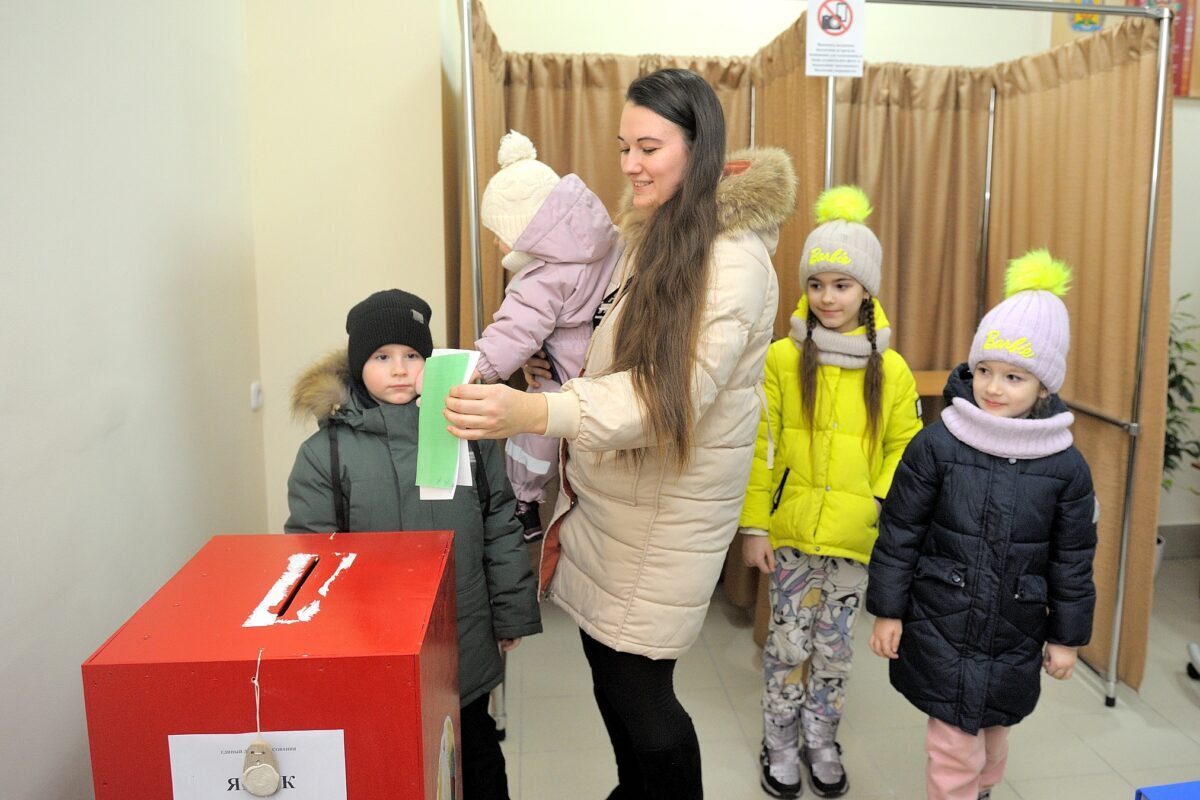 Голосуем за будущее всей семьей