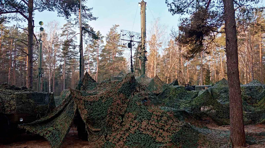 В войсках связи Беларуси проходят контрольные занятия по тактико-специальной подготовке