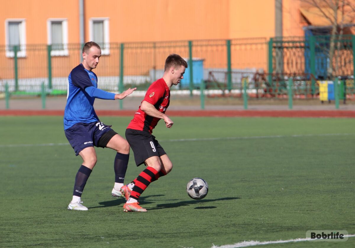 Футбольные клубы «Белшина» и «Барановичи» товарищеский матч завершили вничью — 1:1