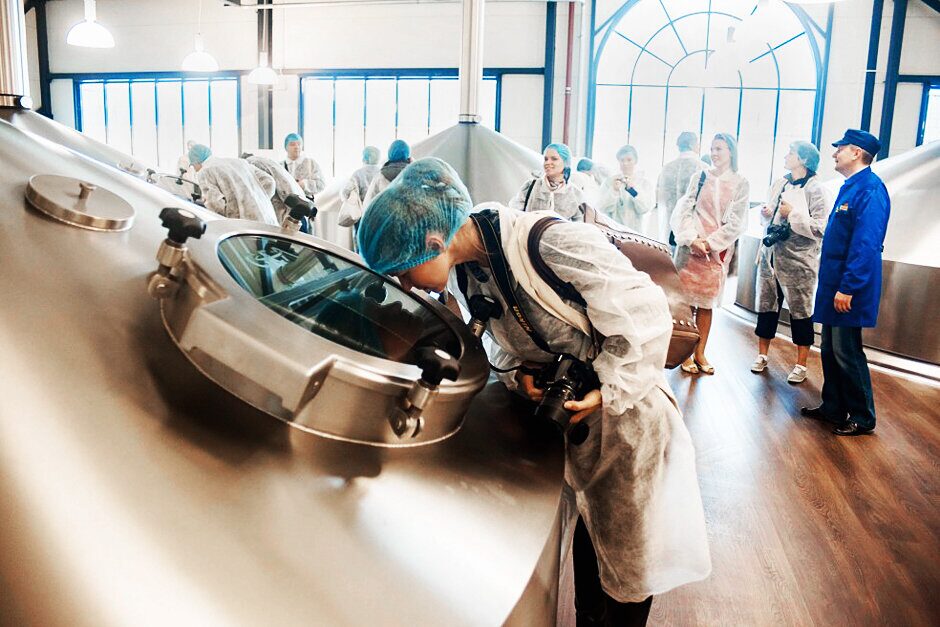 В Беларуси проходит «Месяц промышленного туризма»