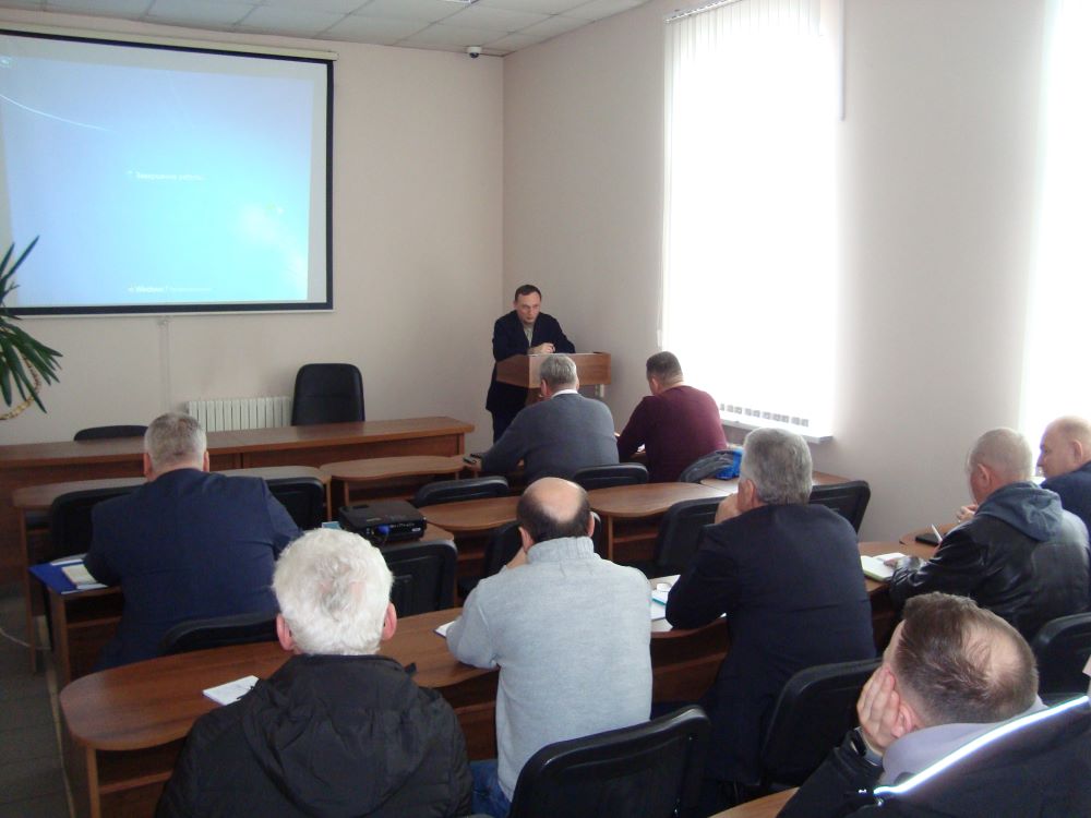 В Бобруйске проведен семинар-совещание по теме «Соблюдение требований безопасности при эксплуатации грузоподъемных кранов»