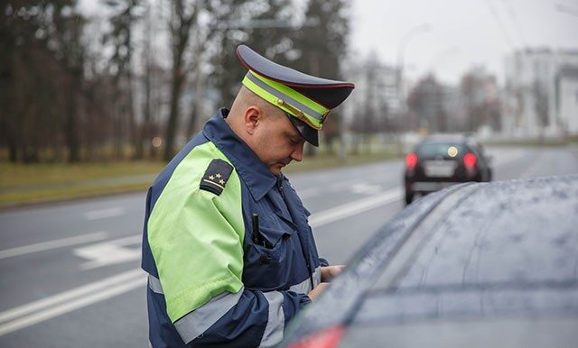 ГАИ Бобруйска установила водителя, создавшего аварийную обстановку