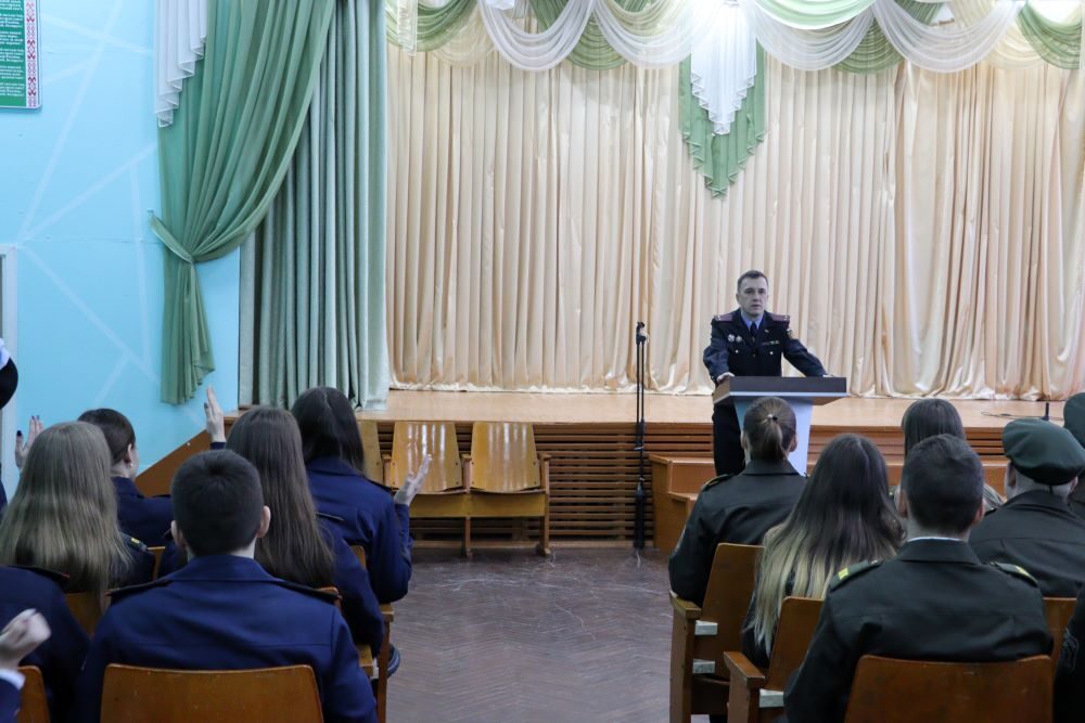 В УВД Бобруйского горисполкома прошёл день открытых дверей для военнослужащих