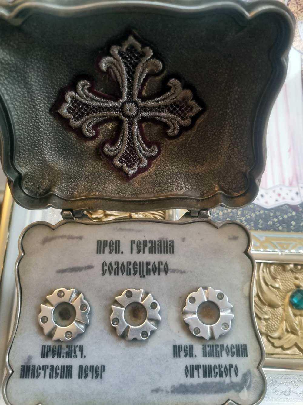 В храм преподобного Сергия Радонежского (Туголица) прибудет ковчежец с мощами святых