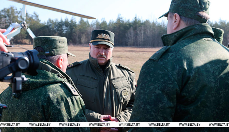 Лукашенко о возможных провокациях: Нарушили госграницу — к уничтожению