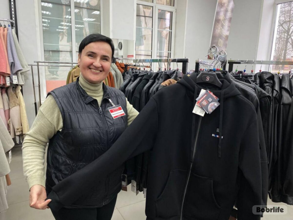 Куртки с подогревом. Ноу-хау разработку представила бобруйская «Славянка»