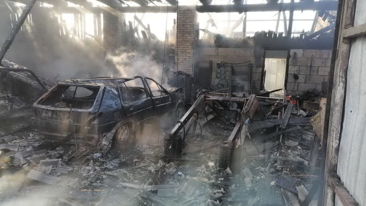 Электрогрелка предположительно стала причиной пожара и гибели пенсионера в Осиповичах