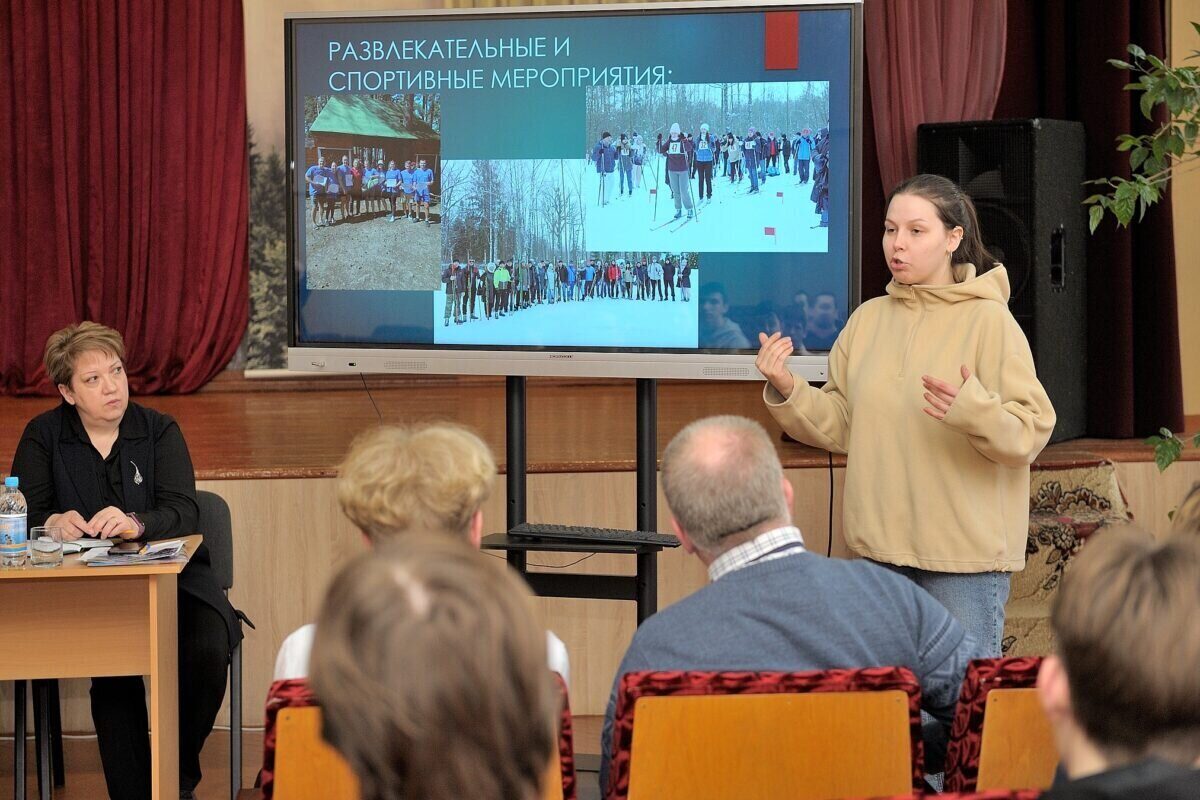 Профориентационную встречу организовали для бобруйских школьников