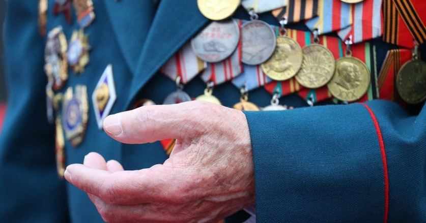Материальную помощь к Дню Победы уже получили 94% ветеранов