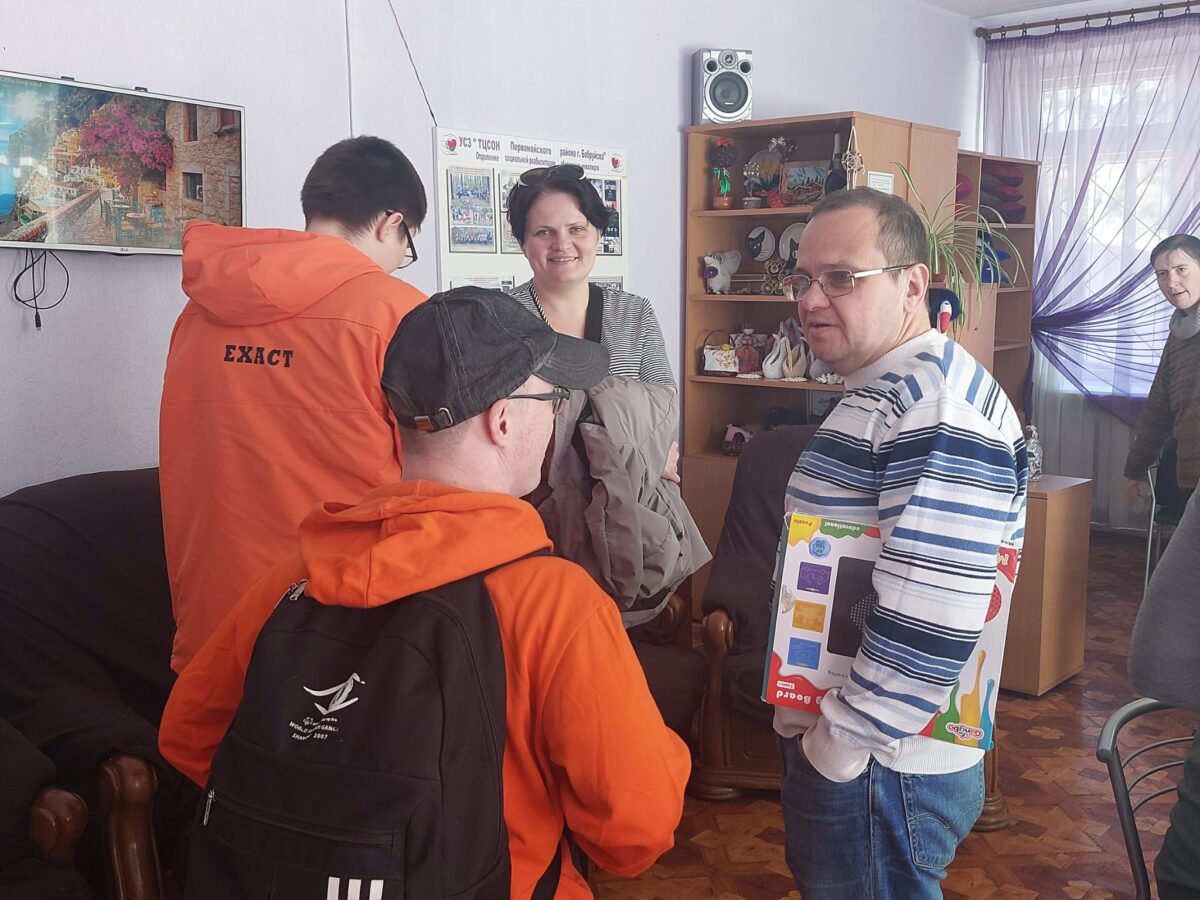 В Бобруйске прошел семинар для семей, воспитывающих детей-инвалидов