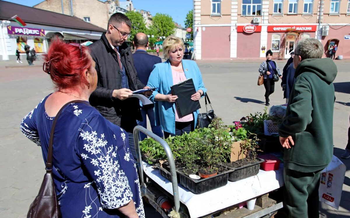 В Бобруйске прошли рейды по пресечению неорганизованной торговли