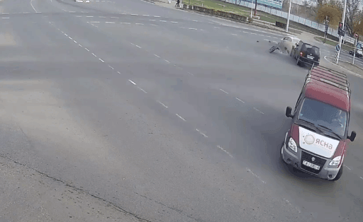 Внимание! Поиск очевидцев ДТП