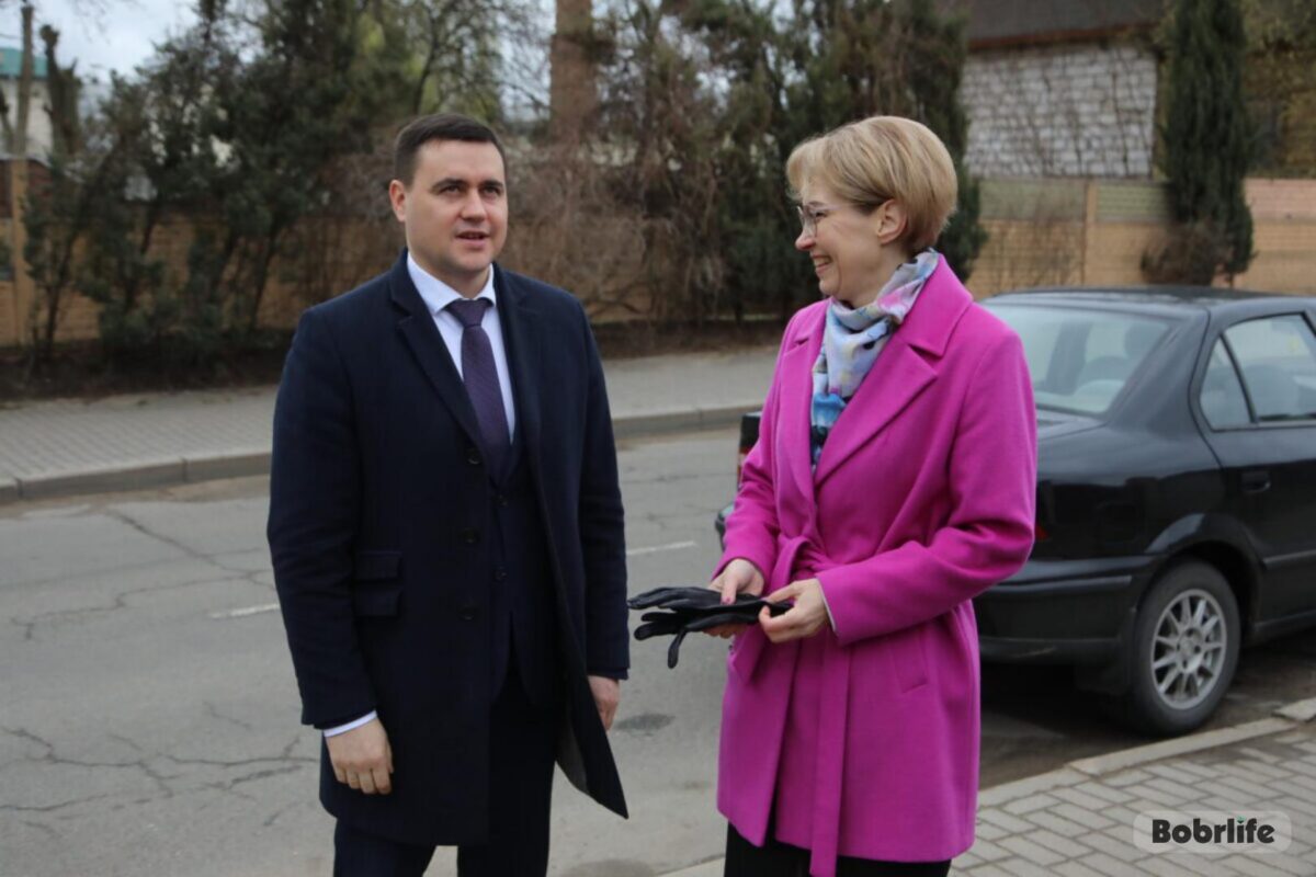 Министр образования Андрей Иванец посещает Бобруйск с рабочим визитом