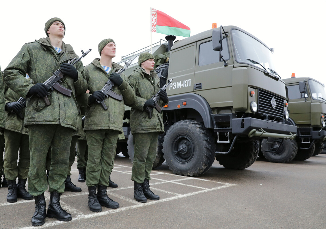 Беларусь адекватно реагирует на внешние угрозы