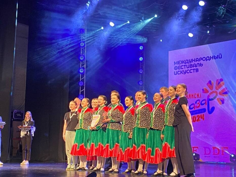 Коллективы художественного творчества Дворца искусств завоевали награды