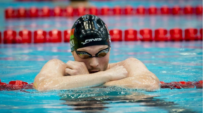 Игорь Бокий завоевал золото на старте чемпионата Европы по плаванию