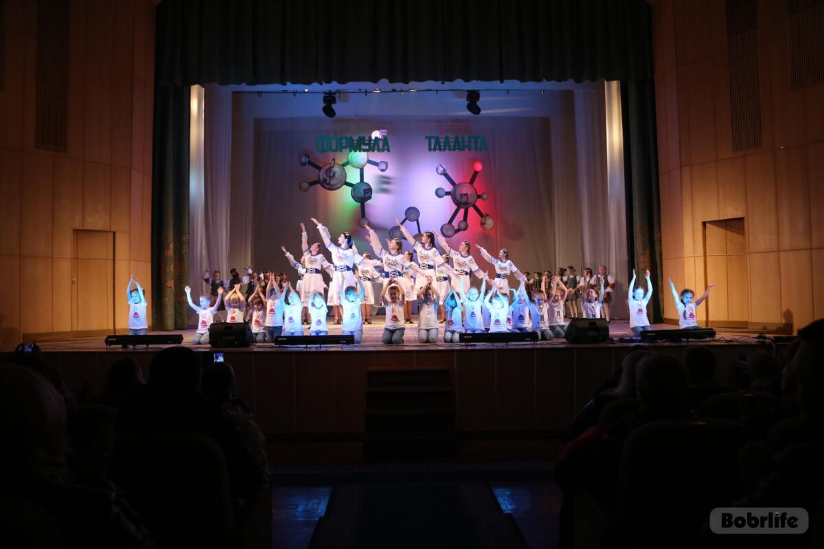 «Формулу таланта» раскрыли на отчетном концерте Центра дополнительного образования детей и молодежи Бобруйска