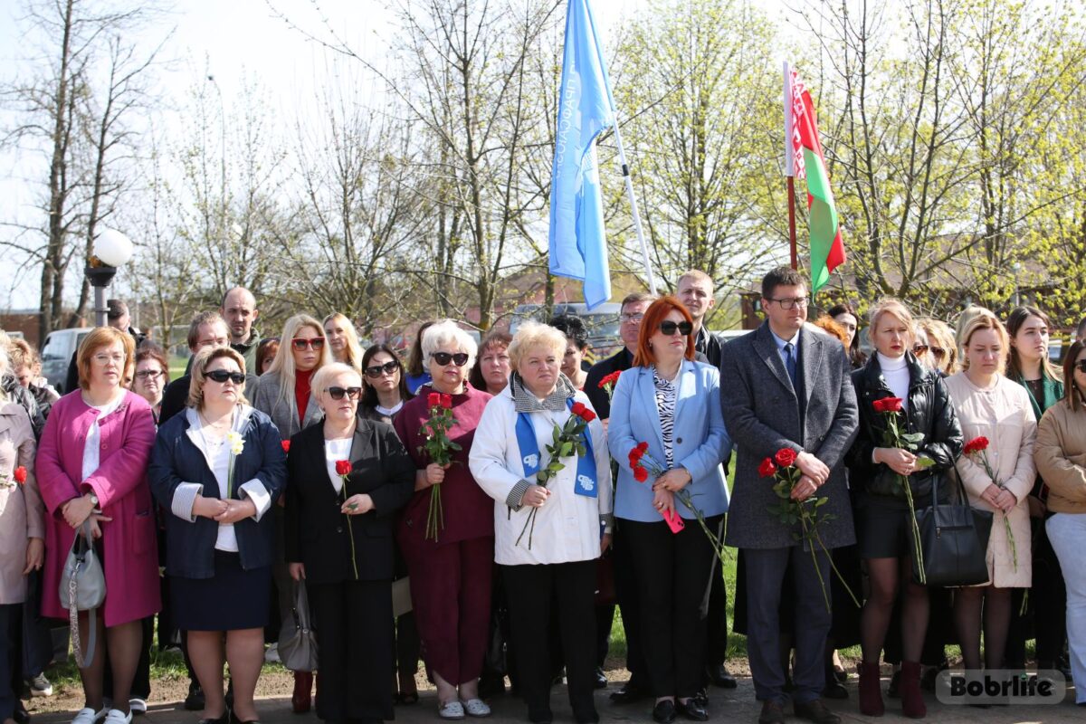 В Бобруйске почтили память узников фашистских концлагерей