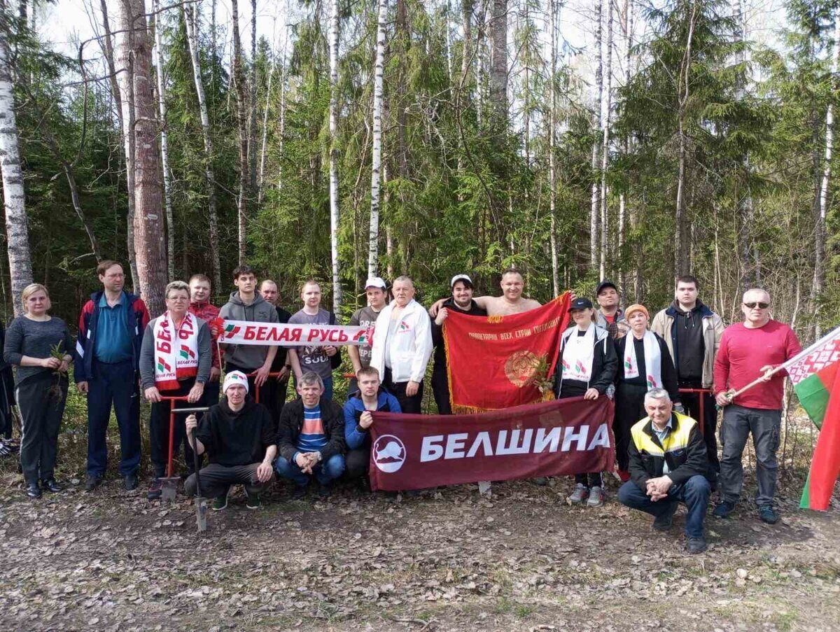 Аднавiм лясы разам