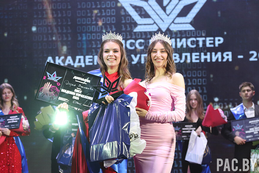 Бобруйчанка Дарья Васильева стала победительницей грандиозного конкурса Академии управления