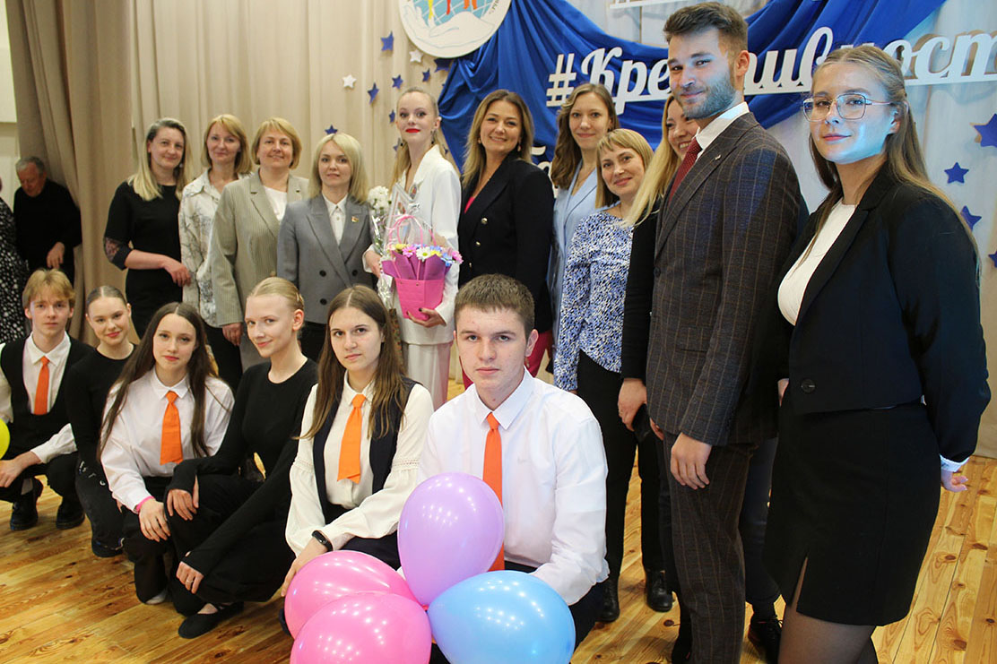 В Бобруйске выбрали лучшего молодого педагога. Им стала Екатерина Крылова из школы №34