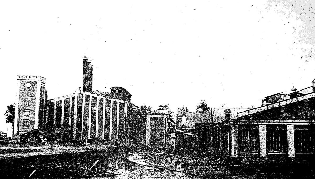 «Черные» и «красные» доски. Но не они были основной продукцией Бобруйского лесокомбината в начале 1930-х