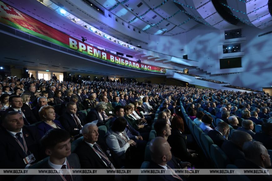 Лукашенко: место Беларуси рядом с народами, объединенными стремлением к миру и развитию